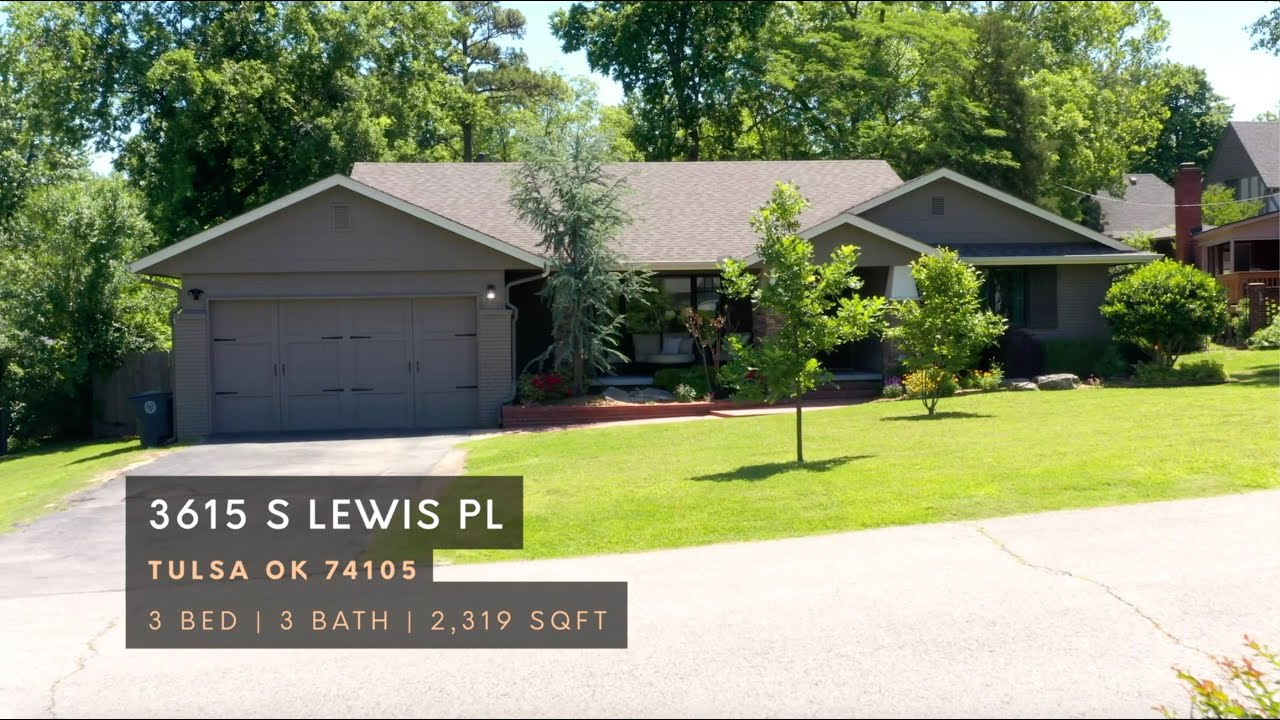 3615 S Lewis Pl Tulsa OK 74105