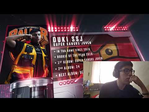 REACCIONANDO a Lucho SSJ ft. Duki, Pablo Chill-E - Tamo Real (Lyric Video)