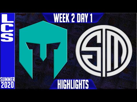 IMT vs TSM Highlights | LCS Summer 2020 W2D1 | Immortals vs Team Solomid