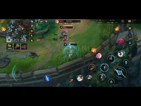 Battle of support. Janna vs Seraphine. micro gaming