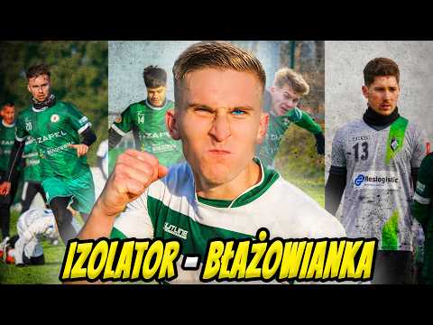 WIELKIE EMOCJE w Sparingu Izolator Boguchwała vs Błażowianka Błażowa ⚽🔥