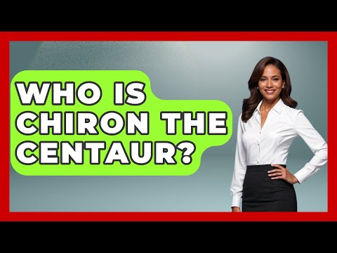 Who Is Chiron The Centaur? - Art Across Cultures