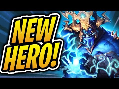 NEW SHAMAN HERO: THE THUNDER KING! | Post Buff Storm Bringer Shaman | Rise of Shadows | Hearthstone