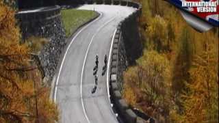 preview picture of video 'Cervino Cycling Marathon 2013 - Matterhorn International (Test Day Granfondo Cervinia)'