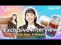Meet Our Barista Of The Day HAN JI HYEON From Face Me Barista Interview ️ K Drama Day