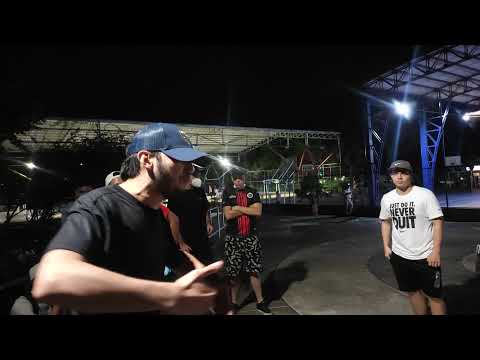 Crackize VS. Danzo  / Fase 3 / Eliminatorias.