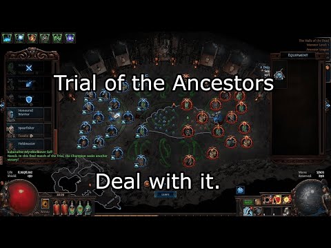 Full 2k Rating Trial of the Ancestors Guide
