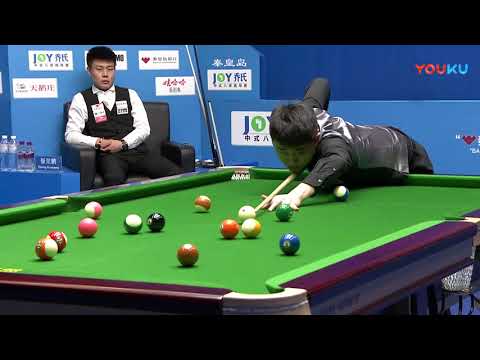 Zhang Kunpeng (CHN) VS Liu Chuang (CHN) - 2018 World Chinese 8 Ball Masters Grand Final