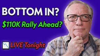 Bitcoin Signals Bottom? Short-Term Rally to $110K? | CryptoDad Live Q&A
