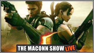 The Maconn Show LIVE: Capcom Spotlight March 2026 Then Resident Evil 5 [3/05/26]