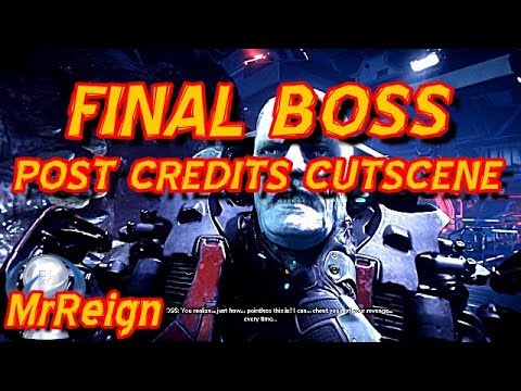 RAGE 2 - Final Boss - End Cutscene & Post Credit Cutscene