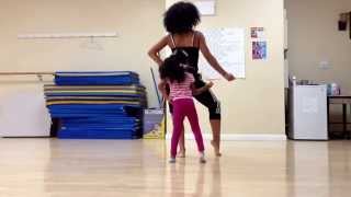 HEAVEN KING AND HER MOMS CHOREOGRAPHY TO BO$$