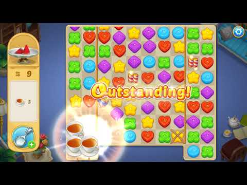 Matchington Mansion Match 3 Home Decor Adventure Level 95