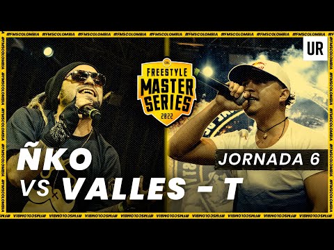 ÑKO VS VALLES-T | #FMSCOLOMBIA 2022 - Jornada 6 | Urban Roosters