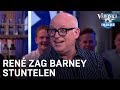 René zag Barney stuntelen: 'Ik had van 'm gewonnen!' | VERONICA INSIDE