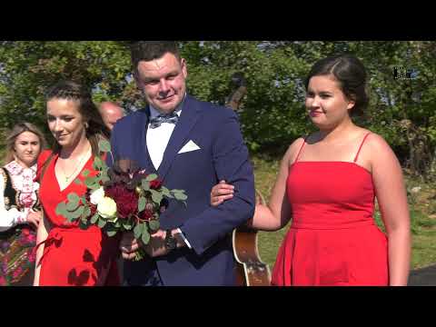 Drużba KUBA RAKOWSKI  - U PANI MŁODEJ