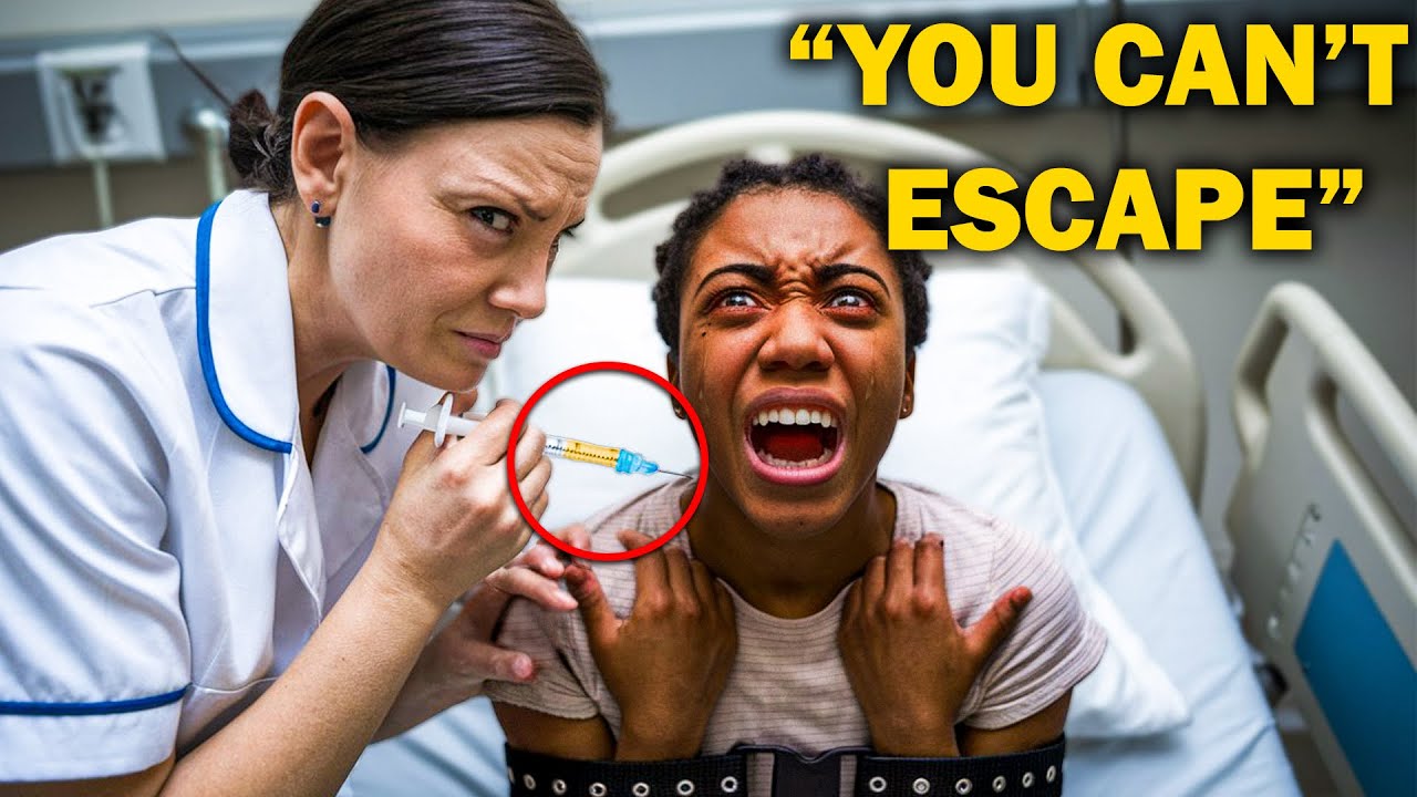 Black Girl Abused by Racist Nurse in Mental Hospital, But A Secret Call to 911 Exposes Everything..