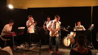 Tentet Five - Free yourself (Electro Deluxe) - Montfleur - 22/07/2017