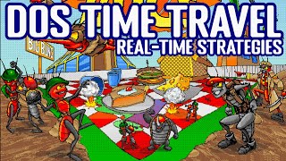 DOS Time Travel - RTS Games / One per Year