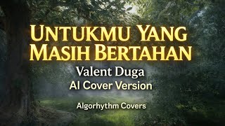 Download lagu Untukmu Yang Masih Bertahan | Valent Duga AI Cover – Emotional Version mp3