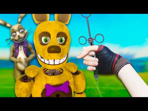 I Performed Elemental Experiments on Springbonnie in BONELAB VR!