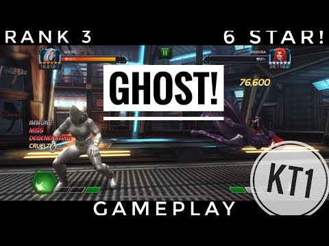 6 Star Rank 3 Ghost Gameplay! Some Crazy Numbers Comming Up! 3 Hit UC Fights!