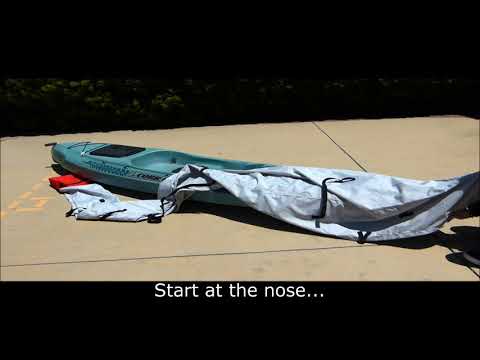 Danuu Deluxe Kayak Storage Cover video poster