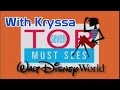 Top 7 Must Sees 2003 With Kryssa WDW Resort TV Best Quality Direct Capture