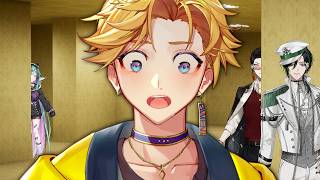【ESCAPE THE BACKROOMS】STAY IN CHARACTER【NIJISANJI EN | Yu Q. Wilson】
