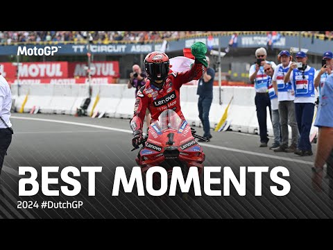 MotoGP2024 第9戦オランダGP(TT・サーキット・アッセン)決勝レースハイライト動画