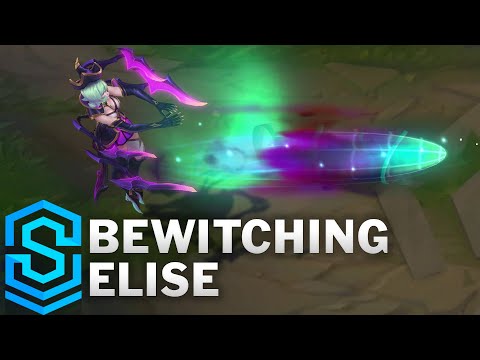 Bewitching Elise Skin Spotlight - Pre-Release - League of Legends