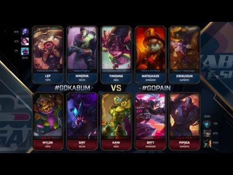 CBLoL 2016 - S2 D2 - Kabum x Pain (Jogo 2 Resumido)