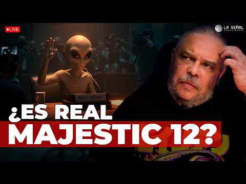 🛸 MAJESTIC 12: ¿Es Real? Nuevos datos INCREÍBLES | La Señal 568