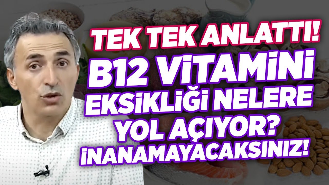 Neden B12 Eksikliği Yaşıyoruz? B12 Vitamini Hakkında Bilmeniz Gereken Bilgiler! | Doktor Fitt