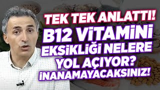Neden B12 Eksikliği Yaşıyoruz? B12 Vitamini Hakkında Bilmeniz Gereken Her Şey! | Doktor Fitt