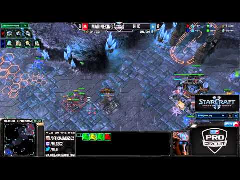 MarineKing vs Huk - Game 1 - Winter Exhibition