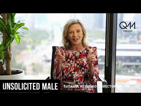 Q44 Theatre presents Unsolicited Male by Ron Elisha -Suzanne Heywood interview