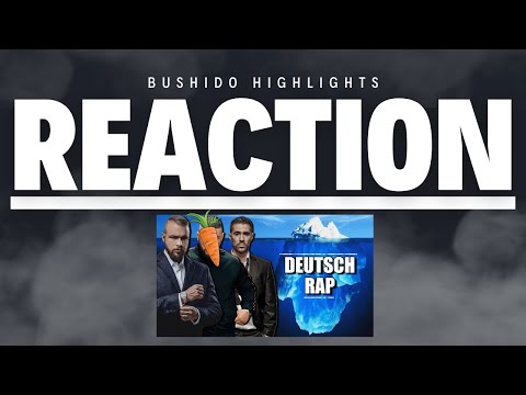 BUSHIDO reagiert auf "Wie tief geht der Deutschrap Eisberg?" I XXL REACTION