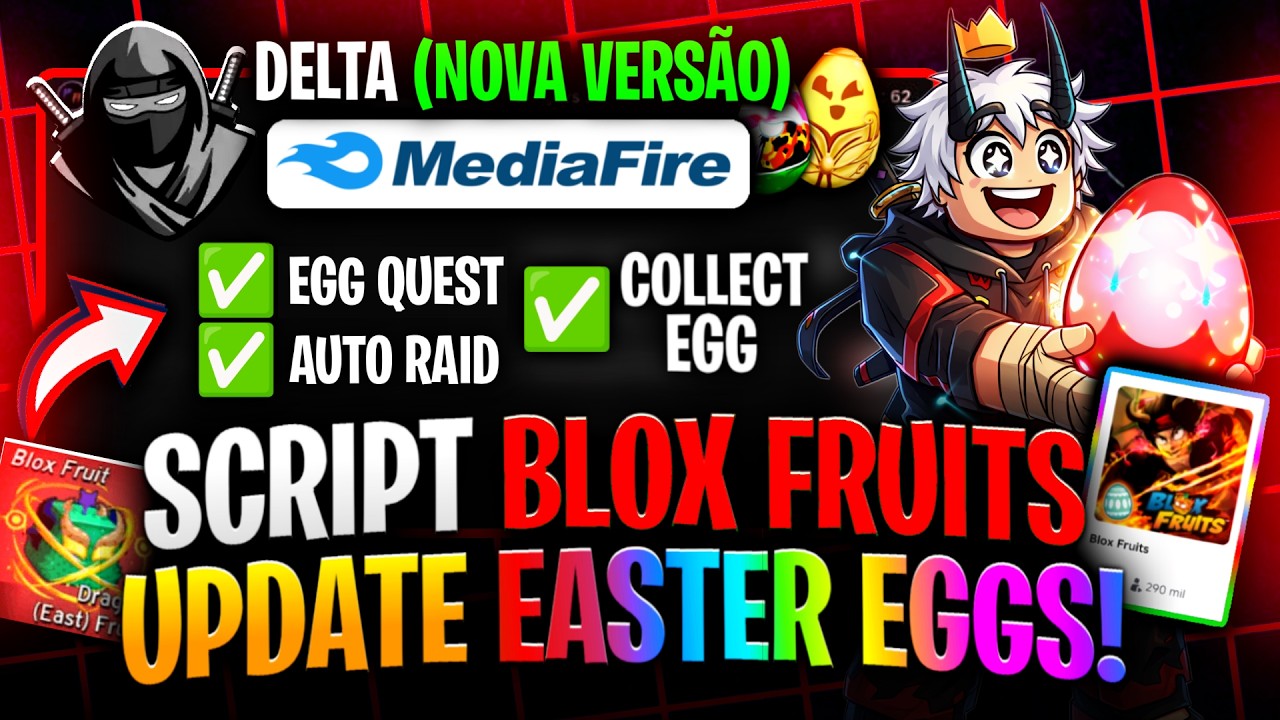 ✅Blox Fruits Script Direct Link Mediafire for Mobile and PC without Key + Updated Delta Executor
