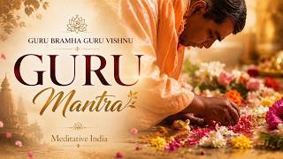 Download lagu Guru Brahma Guru Vishnu | Guru Mantra Chanting for Peace, Wisdom & Divine Blessings | Guru Purnima mp3