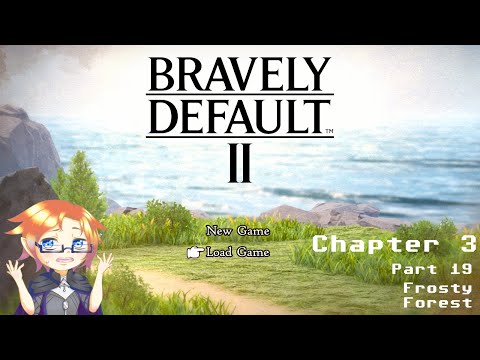 Bravely Default 2, Part 67 - Frosty Forest