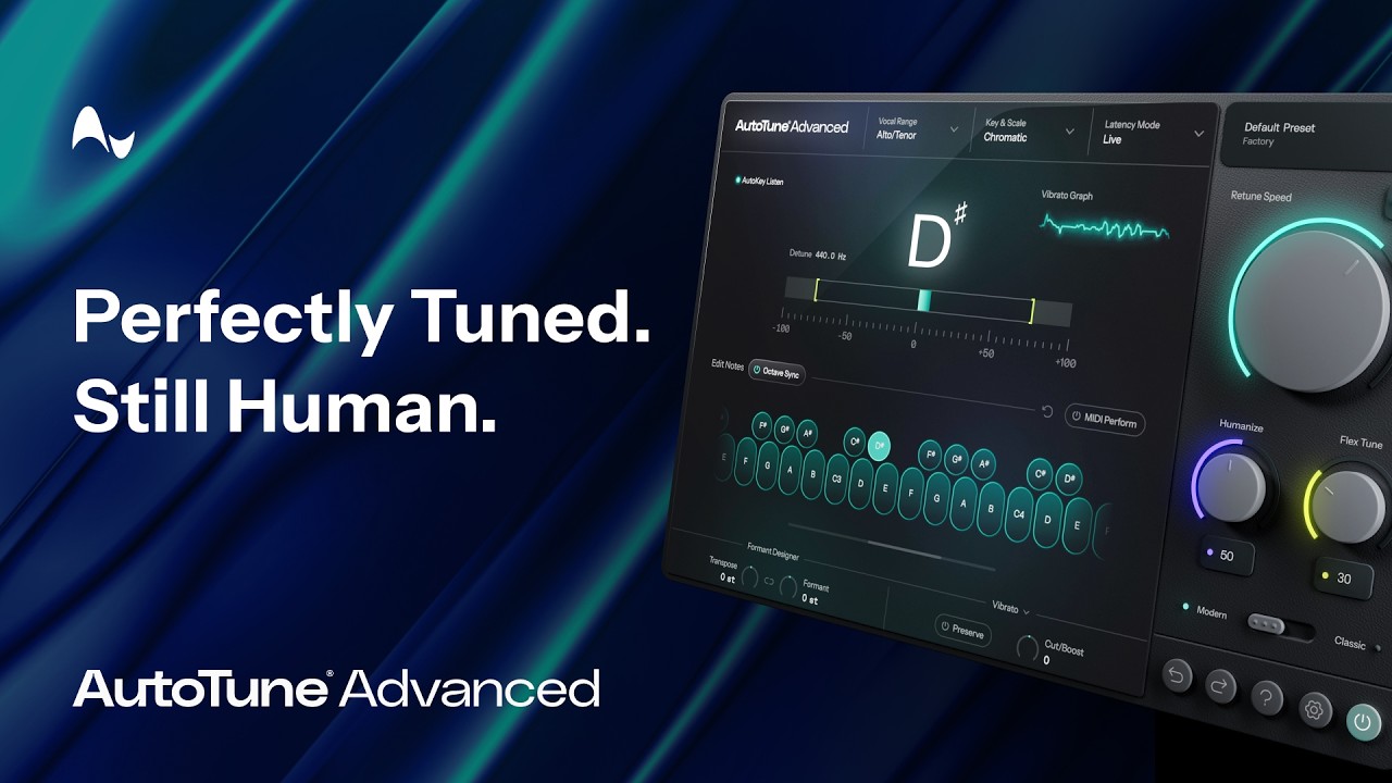 AutoTune Advanced - Perfectly Tuned. Still Human. - YouTube