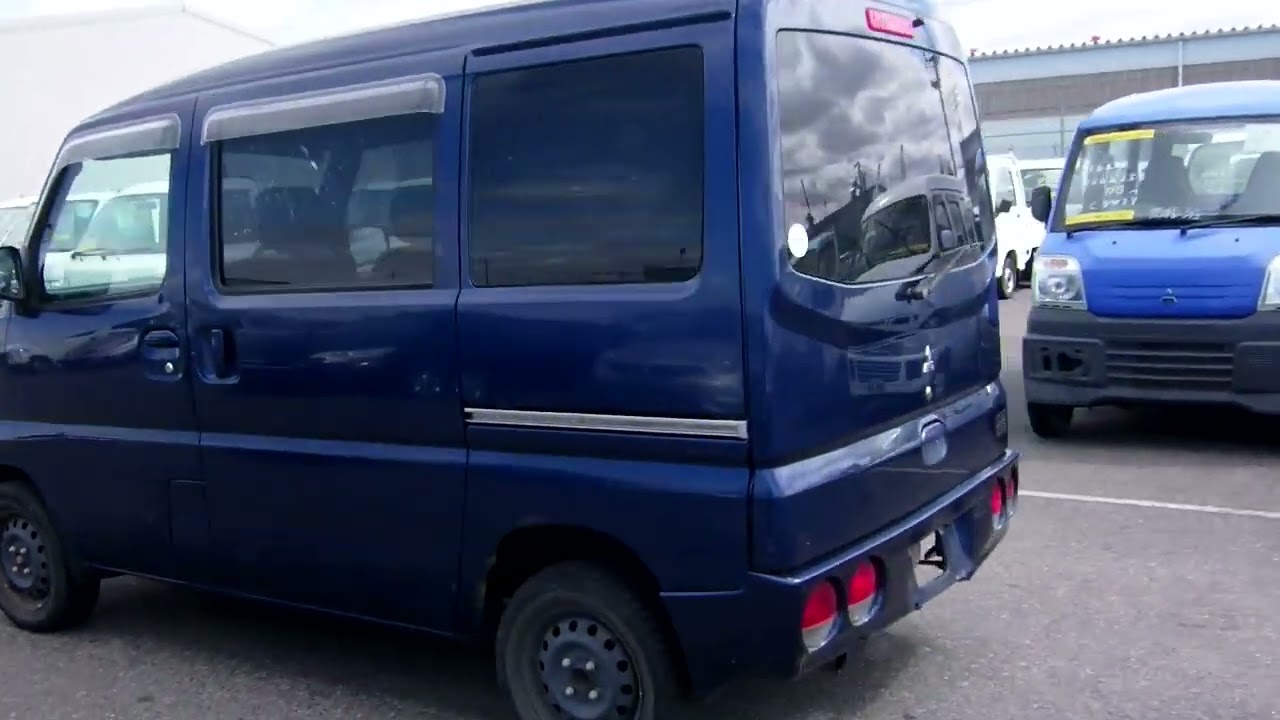 2000 Mitsubishi Town Box U62W (UW-69b929e963069)