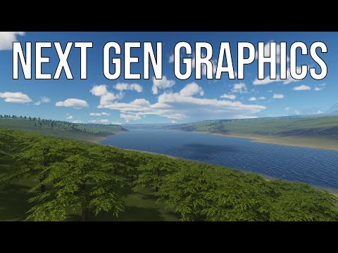 Modding KSP to possible KSP3 Graphics Level