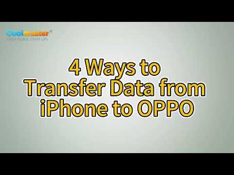 How to Transfer Data from iPhone to OPPO in 4 Ways [Step-by-Step]