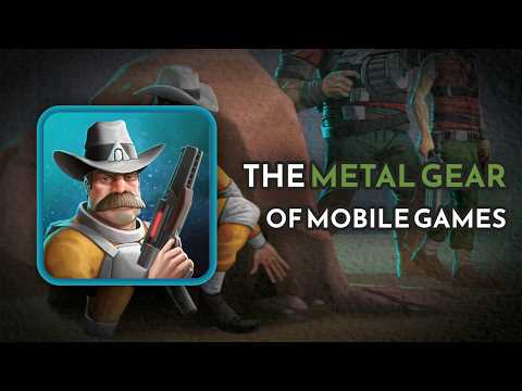 The Metal Gear of Mobile Games | Space Marshals