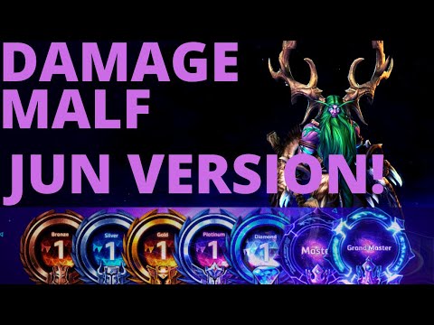 Malfurion Twilight Dream - Top Damage Malf! Jun Edition! - Gold 5 B2GM Season 4