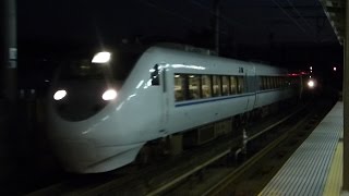 preview picture of video 'JR西日本681系 特急はくたか19号越後湯沢ゆき@ほくほく線・十日町通過'