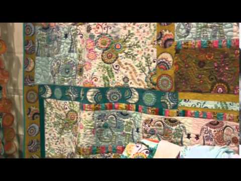 Alex Anderson Visits Valori Wells