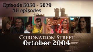 Download lagu Coronation Street - October 2004 mp3 Download lagu Coronation Street - October 2004 mp3